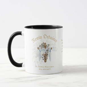 Mug PRÊTRE NOUVELLEMENT ORDONNÉ Pasteur diacre Ministr