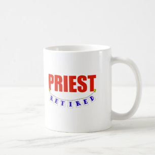 MUG PRÊTRE RETRAITÉ