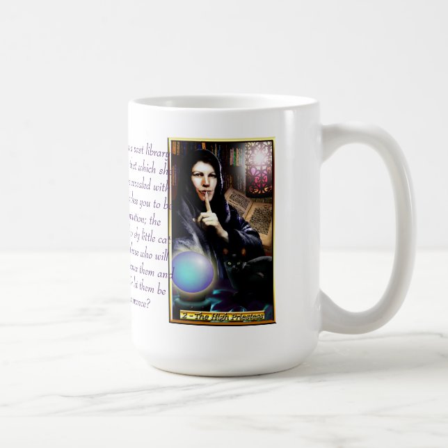 Mug Prêtresse de tarot de Banx la haute (Droite)