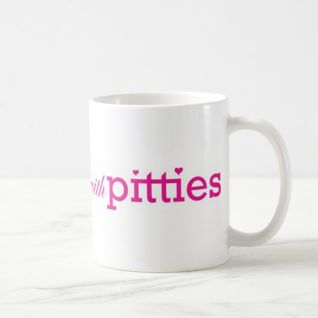 Mug Pretties avec Pitties (Droite)