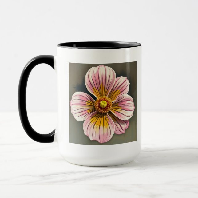 Mug Pretty Flower (Gauche)