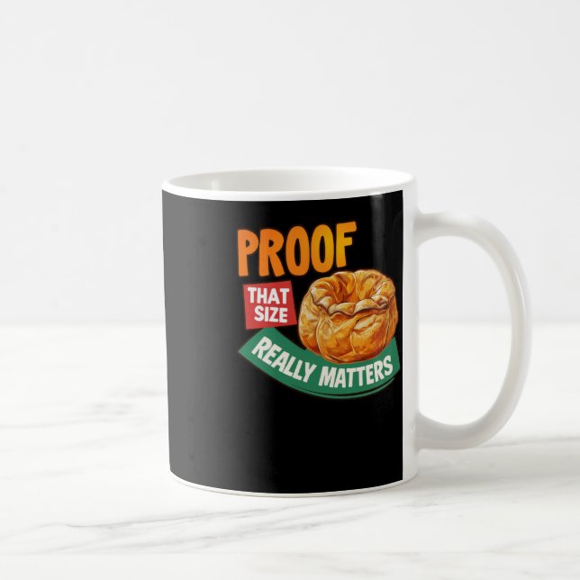 Mug Preuve De Cette Taille Vraiment S - Bâton De Puddi (Droite)