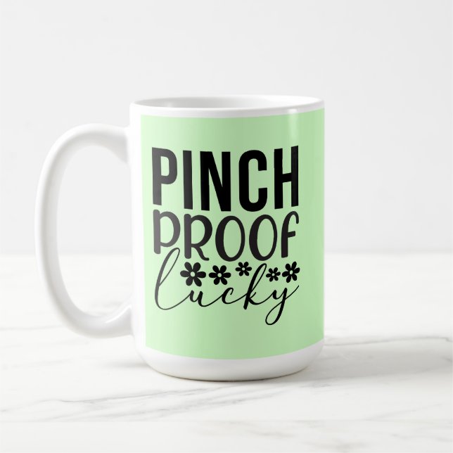 Mug Preuve de pincement Lucky-62906 (Gauche)
