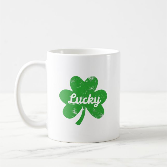 Mug Preuve de pincement Saint-Patrick (Gauche)