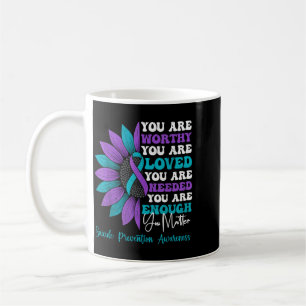 Mug Prévention de la sensibilisation à la douche motiv