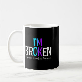 Mug Prévention de la sensibilisation au ruban violet s
