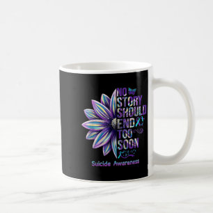 Mug Prévention du suicide Aucune histoire ne devrait s