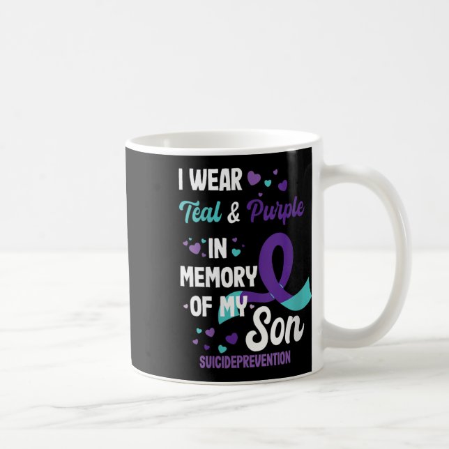 Mug Prévention du suicide chez les femmes en mémoire d (Droite)
