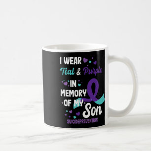 Mug Prévention du suicide en mémoire du fils Prem