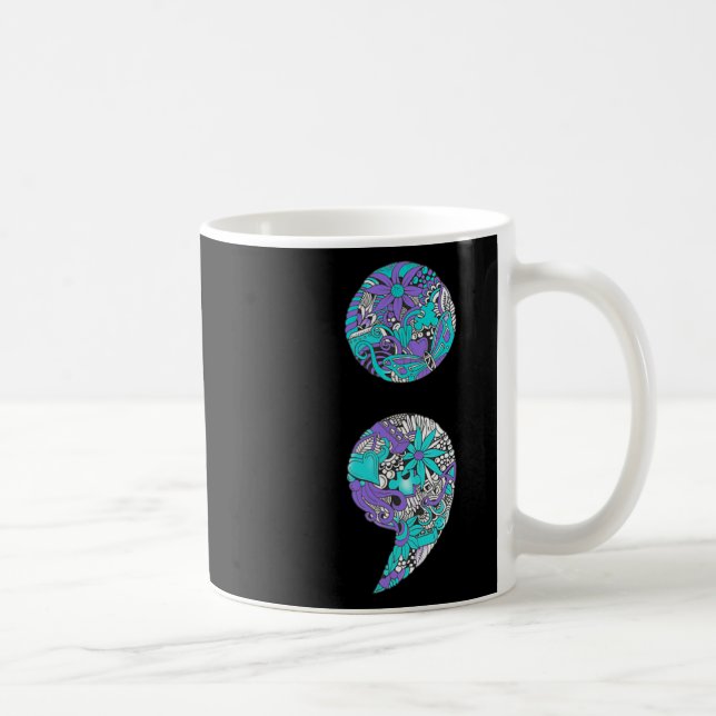 Mug Prévention Du Suicide Et Sensibilisation À La Dépr (Droite)