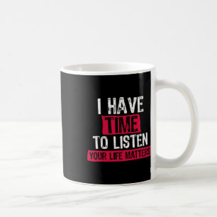 Mug Prévention du suicide Problèmes de vie