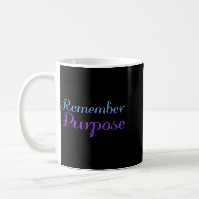 Mug Prévention du suicide, rappel de la mission et sen (Gauche)