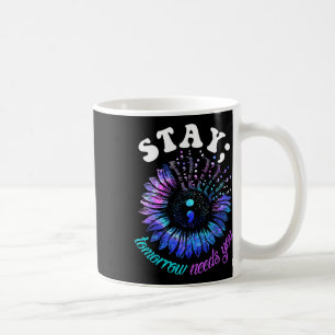 Mug Prévention du suicide Restez demain Besoin de vous