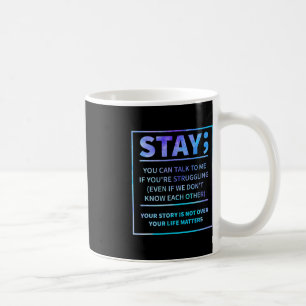 Mug Prévention du suicide Semicolon Santé mentale