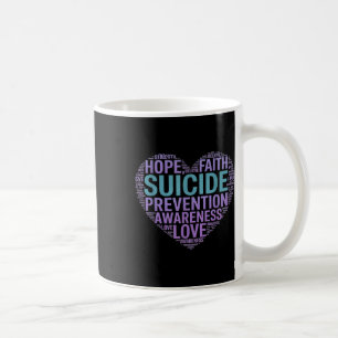 Mug Prévention du suicide Sensibilisation Lutte Espoir