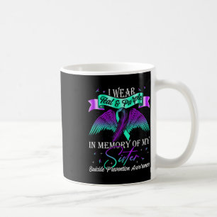 Mug Prévention du suicide Sensibilisation Porter du tu