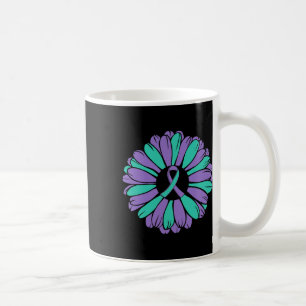 Mug Prévention du suicide Sensibilisation Tournesol Ru