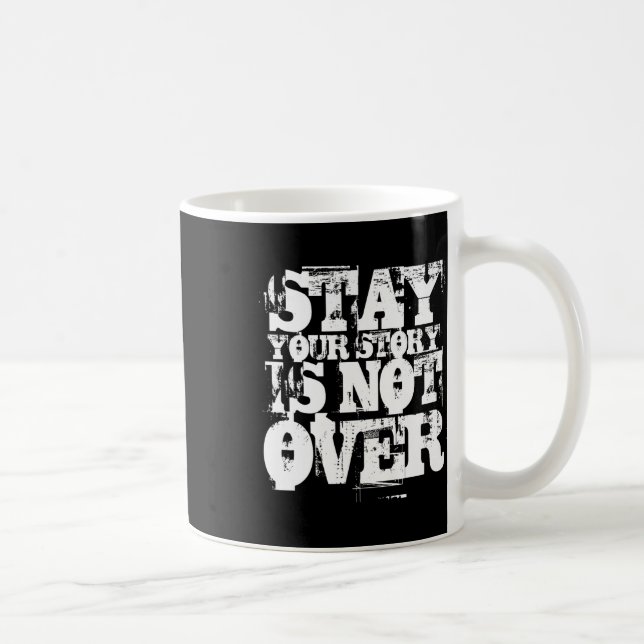 Mug Prévention du suicide Sensibilisation _ Votre hist (Droite)