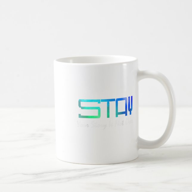 Mug Prévention du suicide Sensibilisation _ Votre hist (Droite)