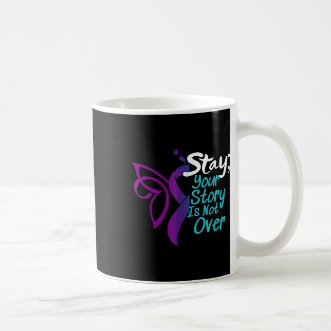 Mug Prévention du suicide, votre histoire n'est pas te (Droite)