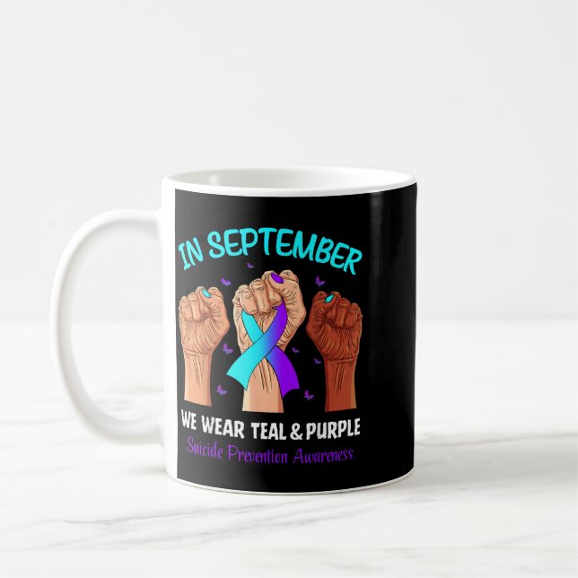 Mug Prévention et sensibilisation au papillon de l'inf (Gauche)