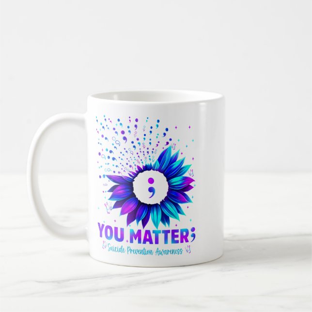 Mug Prévention importante de la violence pour hommes e (Gauche)
