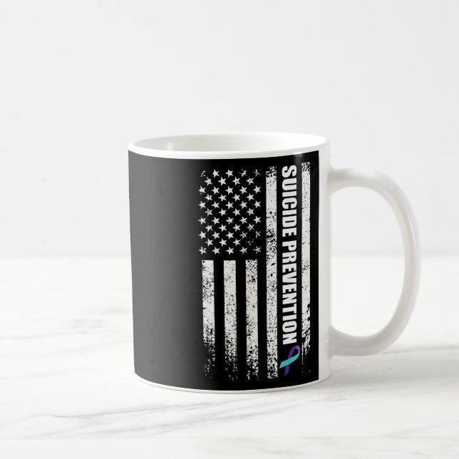 Mug Prévention Suicide Prévention Prévenir Suicide Us  (Droite)