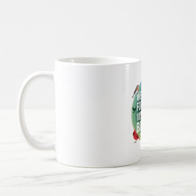 Mug Prévision de fin de semaine : 100% de chance d'ois (Gauche)