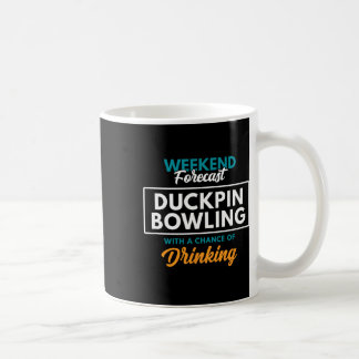 Mug Prévision de fin de semaine Bowling à goupille