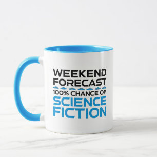 Mug Prévisions de fin de semaine - 100% Chance de scie
