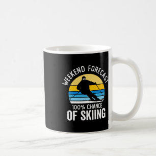 Mug Prévisions de week-end 100% de chances de soleil v