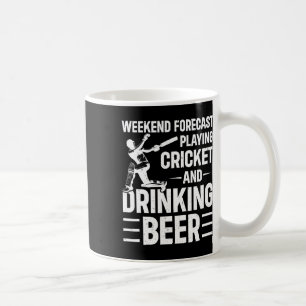 Mug Prévisions de week-end : jouer au cricket et boire