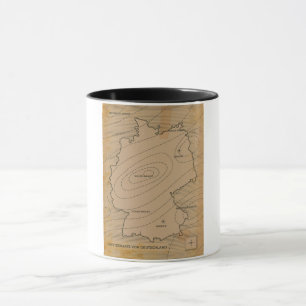 Mug Prévisions météorologiques de l'Allemagne