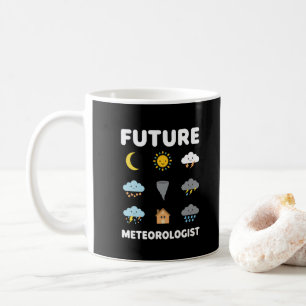 Mug Prévisions météorologiques du futur météorologue
