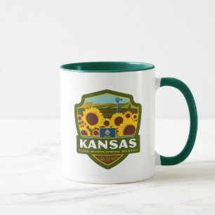 Mug Pride d'état Kansas