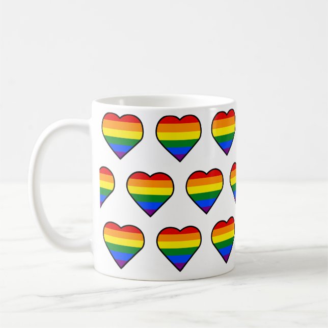 Mug PRIDE HEART (Gauche)