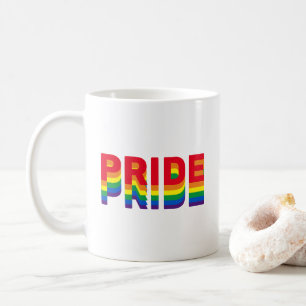 Mug Pride lgbt lgbtq queer gay rainbow couleurs rétro