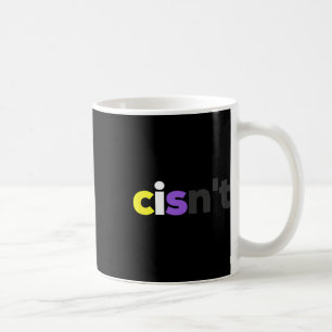 Mug Pride Lgbtq Non-binaire Cisnt - Lgbt Non Drôle