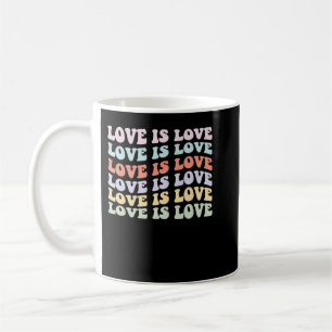 Mug Pride Marche Arc en ciel L'égalité L'amour est amo