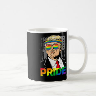 Mug Pride Mois Chemise Trump Lesbian Gay Biual Trans