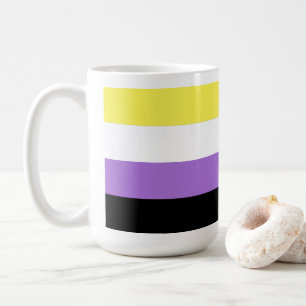 Mug Pride non binaire