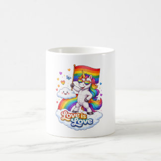 Mug Pride, Queer, Unicorn