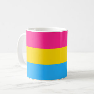 Mug Pride transexuelle (drapeau panaché)