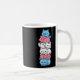 Mug Pride transgenre Chat Lgbt Transflag Chats mignons