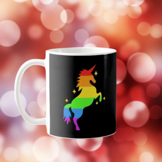 Mug PrideVibe Unicorne arc-en-ciel (Créateur téléchargé)