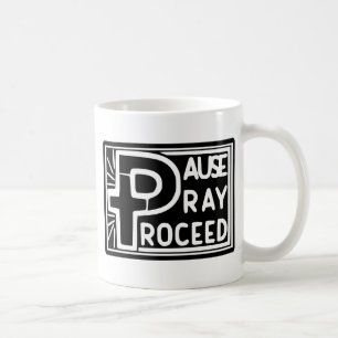 MUG PRIE DE PAUSE PROCÉDÉE
