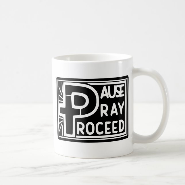 MUG PRIE DE PAUSE PROCÉDÉE (Droite)