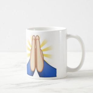 Mug prier émoji