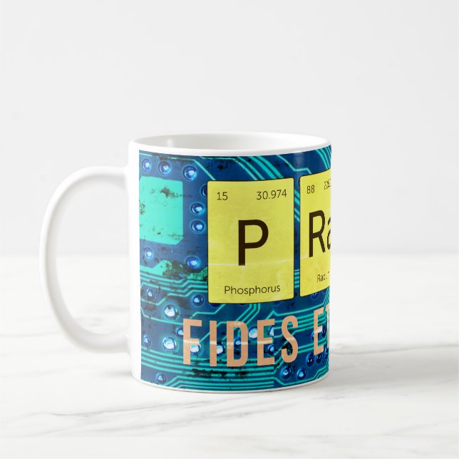 Mug Prier : Fides et Ratio (Foi et Raison) (Gauche)