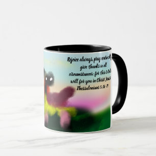 Mug prier jésus